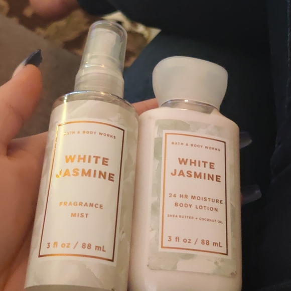 Bath & Body Works | Bath & Body | Bath Body Works White Jasmine | Poshmark